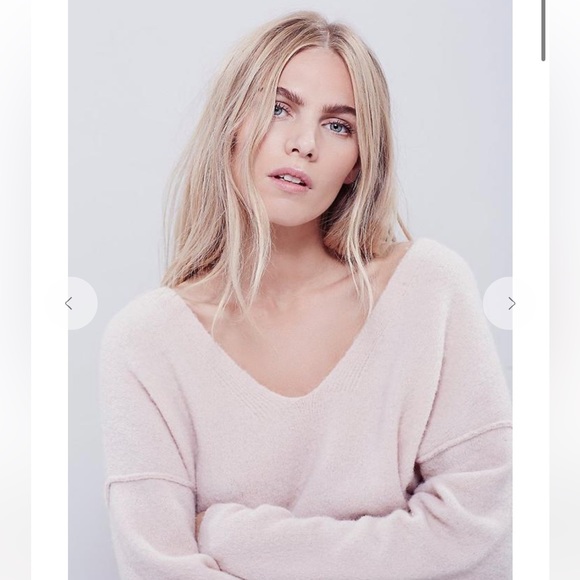 Free People Wool Blend Sweater - Picture 2 of 11